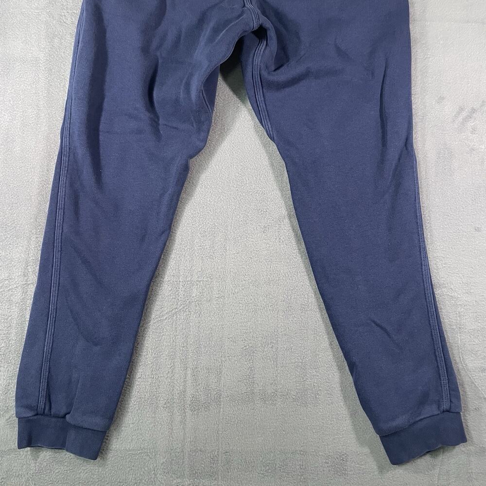 Nike Women’s Small Blue Fleece Jogger Sweatpants Swoosh Logo - Picture 9 of 10